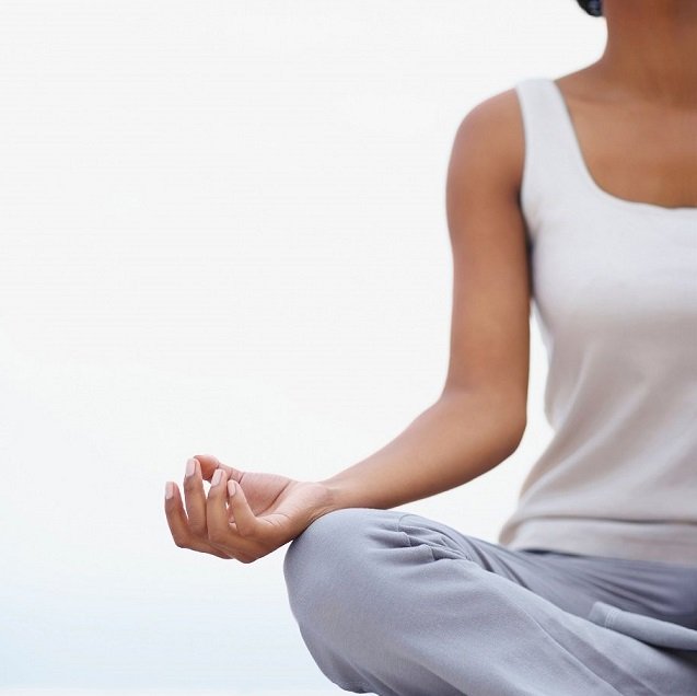 Meditation 1 Blue Square