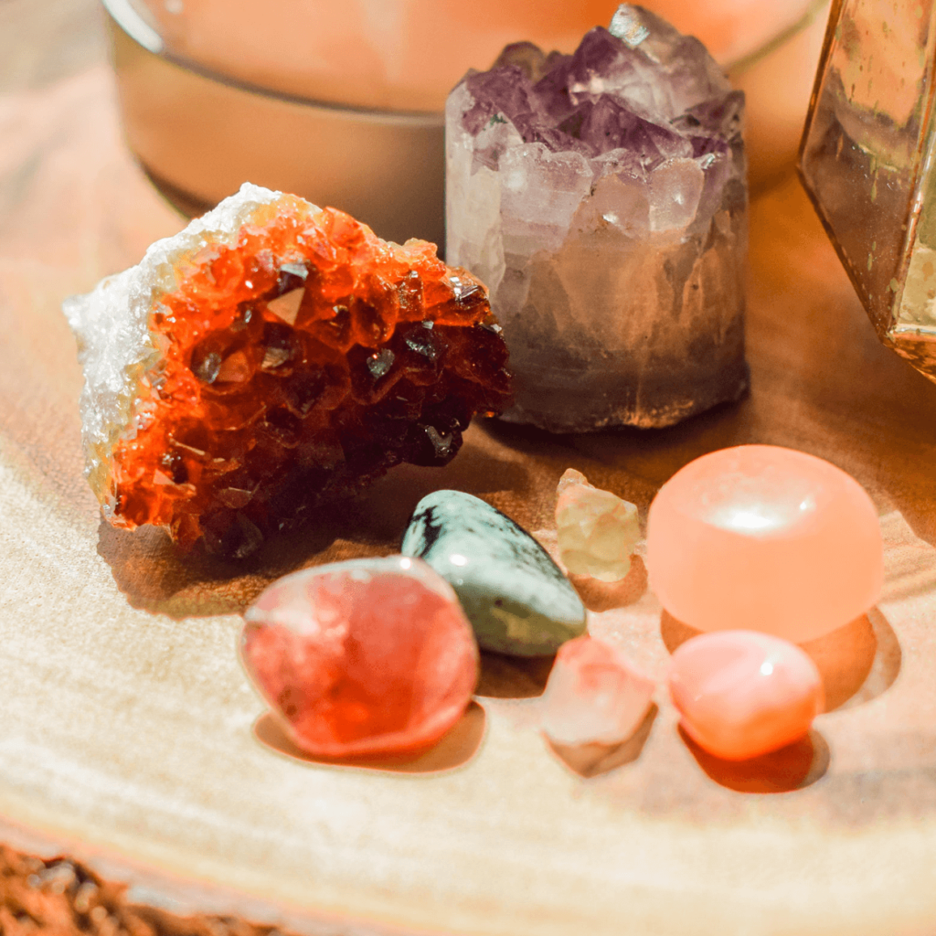 Crystals - square. small