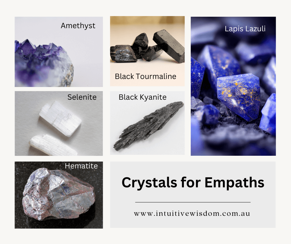 Crystals for Empaths